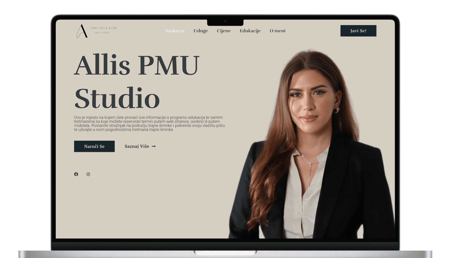 Tony Allis PMU Studio - Revolucija Online Doživljaja u Svijetu Ljepote
