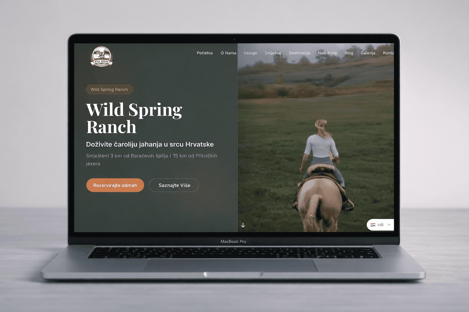 Wild Spring Ranch — Kako smo mobitel pretvorili u glavni kanal za rezervacije